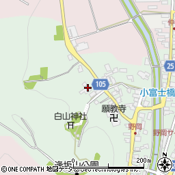 福井県越前市野岡町1周辺の地図