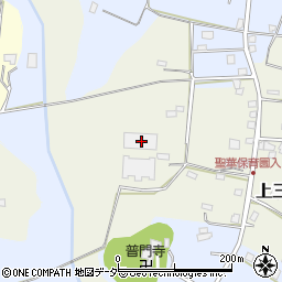 千葉県野田市上三ケ尾392-1周辺の地図