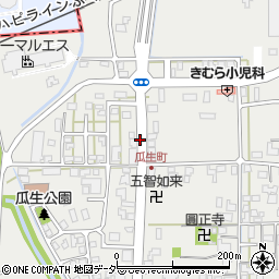 瓜生町34 第2駐車場周辺の地図