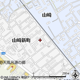 千葉県野田市山崎新町17-5周辺の地図