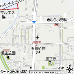 福井県越前市瓜生町35周辺の地図