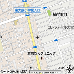 シマヅ内科医院周辺の地図