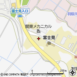 茨城県龍ケ崎市1周辺の地図