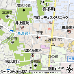 元町珈琲店 ちもと周辺の地図