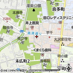 らくだプラザ菓子屋横丁Ｎｏ．弐駐車場周辺の地図