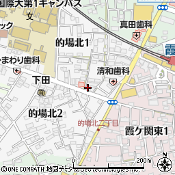 ピノ霞ヶ関センター周辺の地図