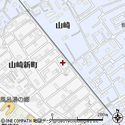 千葉県野田市山崎新町16周辺の地図