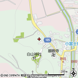 福井県越前市野岡町1-7周辺の地図