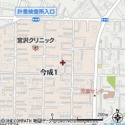シャトー・新井周辺の地図