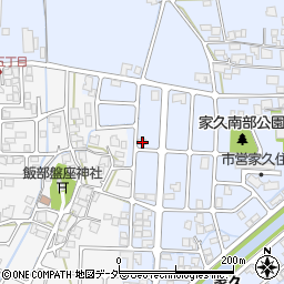 福井県越前市家久町1402周辺の地図