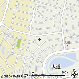 埼玉県越谷市大道724周辺の地図