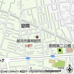 [葬儀社]株式会社信用葬祭センター 越谷営業所周辺の地図