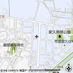 福井県越前市家久町1401周辺の地図