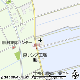 茨城県稲敷市神崎本宿周辺の地図