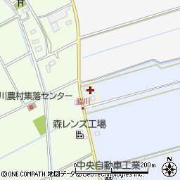 茨城県稲敷市神崎本宿周辺の地図