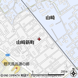 千葉県野田市山崎新町15-6周辺の地図