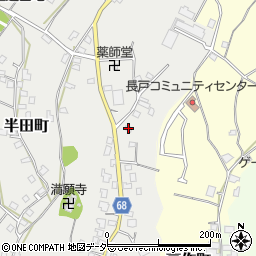 茨城県龍ケ崎市半田町1032周辺の地図