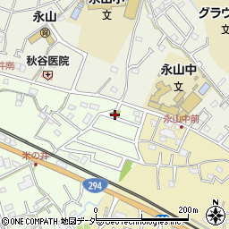 米ノ井辻田緑地公園周辺の地図