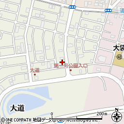 埼玉県越谷市大道792周辺の地図