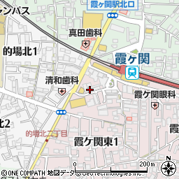 ナマステ・ニッポン　霞ヶ関店周辺の地図