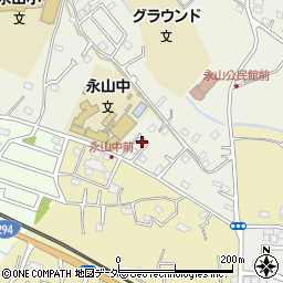 茨城県取手市下高井2292周辺の地図
