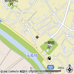 埼玉県越谷市三野宮605周辺の地図