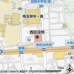 〒331-0000 埼玉県さいたま市西区（以下に掲載がない場合）の地図