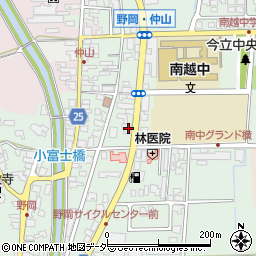 福井県越前市野岡町25-14周辺の地図