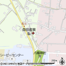 埼玉県さいたま市岩槻区浮谷2479-1周辺の地図