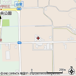 福井県越前市山室町29周辺の地図