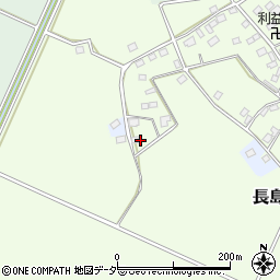 千葉県香取市長島201周辺の地図