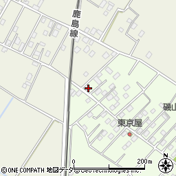 千葉県香取市磯山1周辺の地図