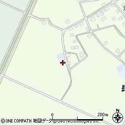 千葉県香取市長島1303-1周辺の地図
