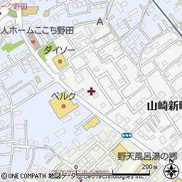 千葉県野田市山崎新町2-32周辺の地図