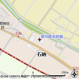エービン稲敷　上之島店周辺の地図