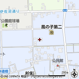 風の子保育園周辺の地図