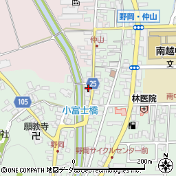 福井県越前市野岡町26-8周辺の地図