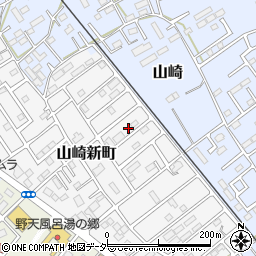 千葉県野田市山崎新町14-17周辺の地図