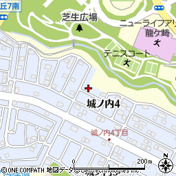 関口タイル店周辺の地図