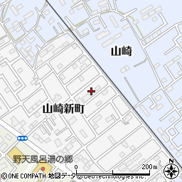 千葉県野田市山崎新町14周辺の地図