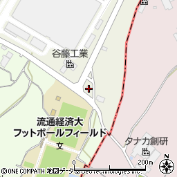 茨城県龍ケ崎市板橋町522-2周辺の地図