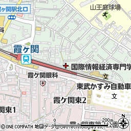 埼玉県川越市的場2834-7周辺の地図