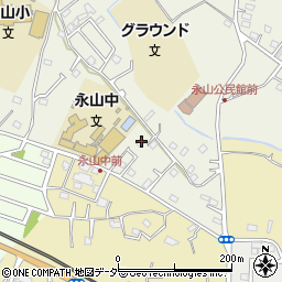 茨城県取手市下高井2292-8周辺の地図