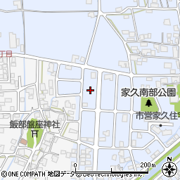 福井県越前市家久町1406周辺の地図