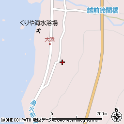 福井県丹生郡越前町厨25-6周辺の地図