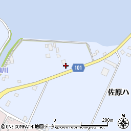 千葉県香取市佐原ハ4608周辺の地図
