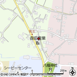 埼玉県さいたま市岩槻区浮谷34-1周辺の地図