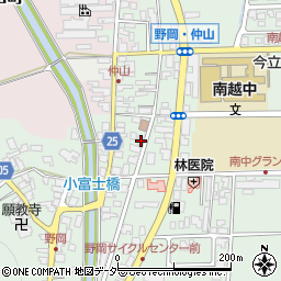 福井県越前市野岡町25周辺の地図