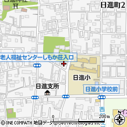 ＪＡさいたま日進支店周辺の地図