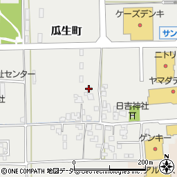 橋本商店周辺の地図